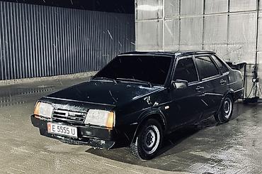 ВАЗ (ЛАДА): ВАЗ (ЛАДА) 21099: 2002 г., 1.3 л, Вариатор, Седан — 14