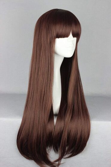 Perike i klipse: Poluprirodne perike
Cena 3200din na lalafo.rs — 5 Perike i klipse: Poluprirodne perike
Cena 3200din — 5