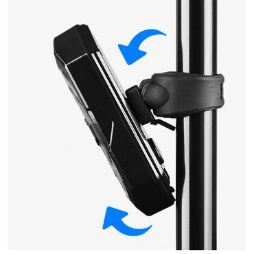 Велоаксессуары: 🚴‍♂️ Поворотники для велосипеда LED 🚦 ✨ Основные Преимущества: 💡 — 3