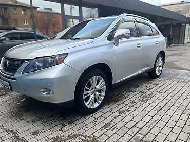 450h: Lexus RX: 2011 г., Автомат, Гибрид, Кроссовер — 1