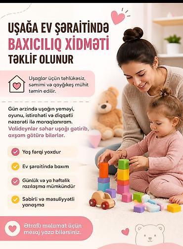 ev tipi çadır: Uşağa ev şəraitində baxıcılıq xidməti - Uşaqlar üçün təhlükəsiz — 1