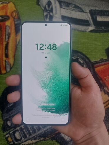 samsung galaxy s22 цена ош: Samsung Galaxy S22 Plus, Колдонулган, 256 ГБ, түсү - Көк, 1 SIM