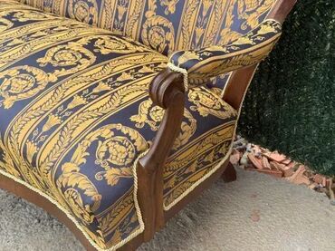 Stilske sofe: Stara neobarokna sofa / trosed - Extra stanje Stara neobarokna sofa / — 2