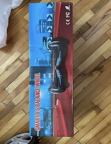 Электротранспорт: Smart 6.5 Balance Wheel – özünü tarazlayan elektrikli hoverboard — 3