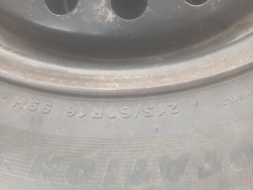 шины на рассрочку: Колеса в сборе 215 / 60 / R 16, Всесезонная, Б/у, 1 шт, Легковые, Железные, отверстий - 5 — 2