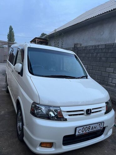 продаю или минаю: Honda Stepwgn: 2003 г., 2.4 л, Автомат, Бензин, Минивэн