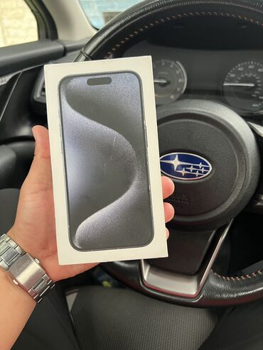 Apple iPhone: IPhone 15 Pro, Новый, 256 ГБ, Blue Titanium, Коробка