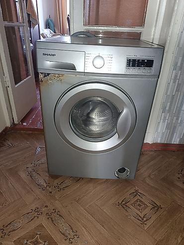 sharp soyuducu servis: Sharp önyükləməli paltaryuyan maşın - Model: Sharp ES-FP608S (paneldə — 4