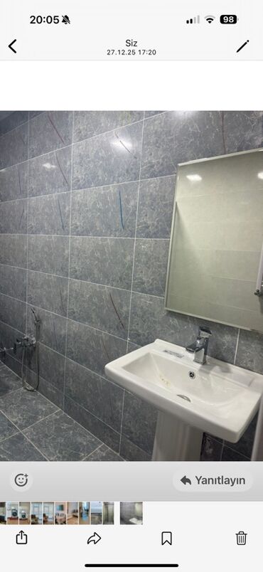 Yeni tikili: 2 otaqlı, Yeni tikili, 60 kv. m — 1