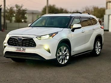 отдам не дорого: Toyota Highlander: 2023 г., 2.5 л, Вариатор, Гибрид, Кроссовер — 2