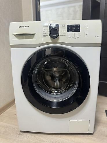 eafc 24: Стиральная машина Samsung, фронтальная загрузка, 6 кг. Самовывоз — 1