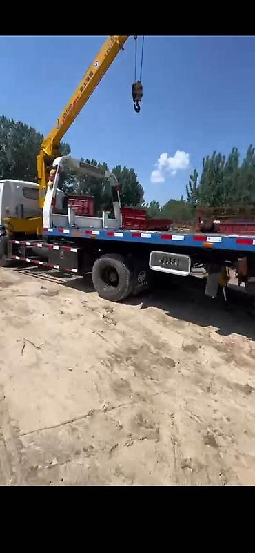 Другие автомобили: Монипулятор Марка DFAC Год выпуска 2019 Монипулятор грузоподемность — 6