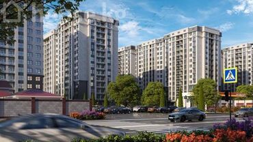 недостроенные дома: 1 бөлмө, 40 кв. м, Элитка, 14 кабат, ПСО (өзү оңдоп түзөтүп бүтүү үчүн)