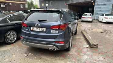 4a fe: Hyundai Santa Fe: 2017 г., 2 л, Автомат, Дизель, Кроссовер