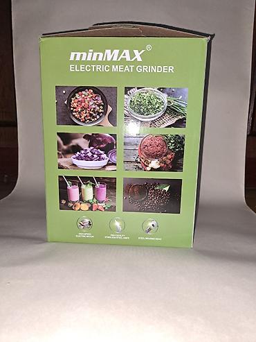 elektrikli chopper: Mətbəx kombaynı Minmax, Yeni, Ünvandan götürmə, Ödənişli çatdırılma — 3
