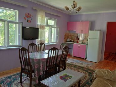 Günlük kirayə evlər: 90 kv. m, 3 otaqlı, İnternet, Telefon, Qaz — 13