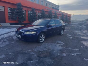 автомобил мазда: Mazda 6: 2003 г., 2 л, Автомат, Бензин, Универсал