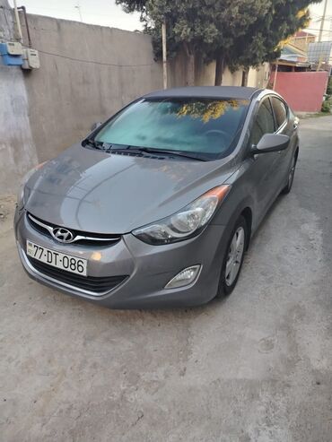 Hyundai: AXRA KIMI OXUYUN SATILIR HUNDAY ELANTRA 2013.İL MATOR 1.8 DOC MATOR — 7