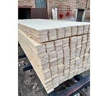 Вагонка: Вагонка, Сосна, Для стены, Имитация бруса — 3