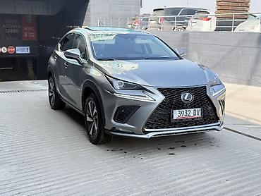 Lexus: Lexus NX: 2020 г., 2.5 л, Вариатор, Гибрид, Кроссовер — 1
