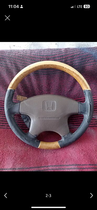 руль инспаер: Руль Honda 2001 г., Б/у, Оригинал, Япония