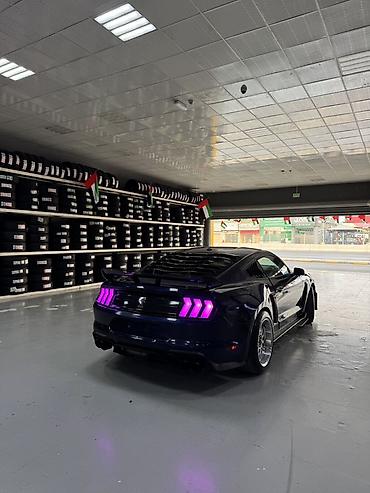 Ford: Ford Mustang: 2019 г., 2.3 л, Автомат, Бензин, Купе — 2