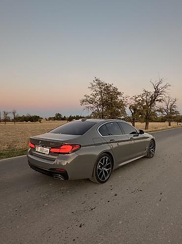 gray f17: BMW 530: 2021 г., 2 л, Автомат, Бензин, Седан — 5