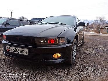 Mitsubishi: Mitsubishi Galant: 2002 г., 2 л, Механика, Бензин, Седан — 3