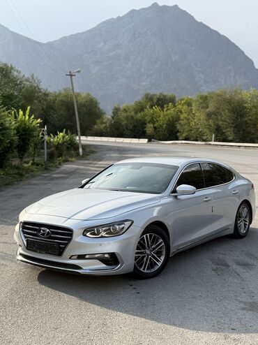 Hyundai: Hyundai Grandeur: 2018 г., 3 л, Автомат, Газ, Седан