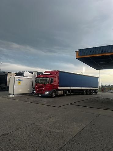 скания тигач: Тягач, Scania, 2003 г. — 7