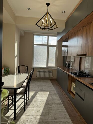 цены на недвижимость в бишкеке 2023: 2 комнаты, 66 м², Элитка, 4 этаж, Евроремонт