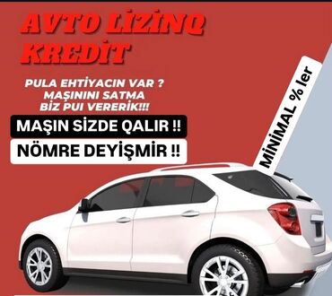 Avtoservis, nəqliyyatın təmiri: Avtomobil lizinqi və kredit xidməti təklif olunur. Nəqliyyat