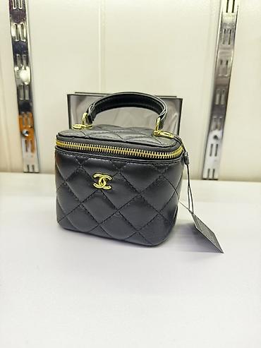сумка женская новая: Классическая сумка, Chanel, Материал: Экокожа, Стеганая модель, Женские, Новый — 1