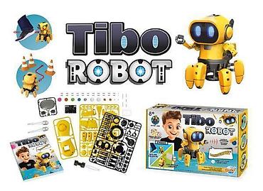 stitch rančevi: Robot Tibo – Buki (Šifra proizvoda: 102243-60) Edukativna igračka za — 3