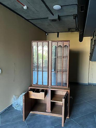 Kreslolar: Mebel dəsti – müasir kreslolar və şkaf Restoran layohəsi üçün — 10