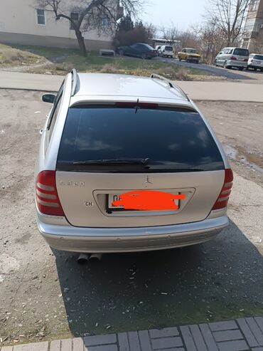 мини пылесос для автомобиля: Mercedes-Benz C-Class: 2003 г., 3.2 л, Автомат, Газ, Универсал