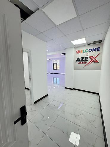 rahat emlak: 28 May metrosu yaxınlığında Hazır Ofis İcarəyə Verilir! 📍 Ünvan: AF — 7