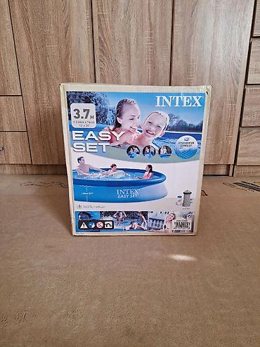 greje: Nov porodični Intex Easy Set bazen dimenzija 3,66 x 0,76 sa filter — 6