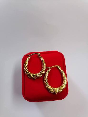 Minđuše: Minđuše od vrhunskog hirurškog čelika (Stainless Steel) sa — 17