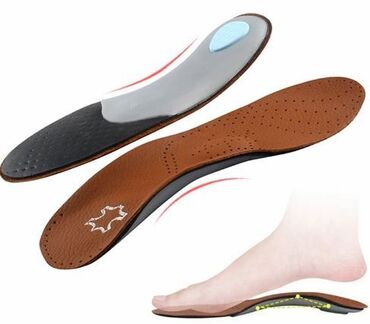 Другая женская обувь: Стельки ортопедические(специализированные) от плоскостопия Для