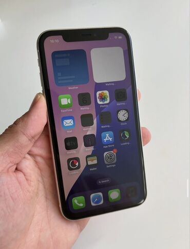 Apple iPhone: IPhone 11, 128 GB, Ağ, Face ID — 7