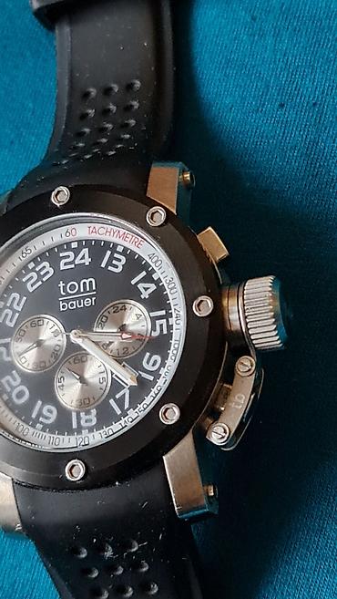Ručni satovi: Muški sportski ručni sat – Tom Bauer TCM, hronograf - Kućište — 12