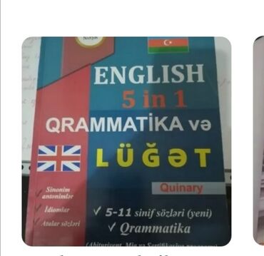 izahli luget kitabi: İngilis dili qramatika ve lüğet 10 Manat xırdalam