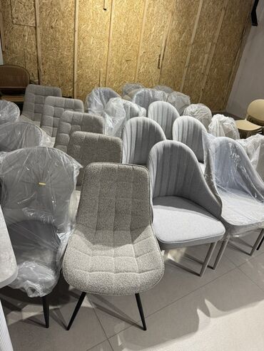 Стулья для кухни: Стул для кухни, Другой материал, цвет - Серый — 4