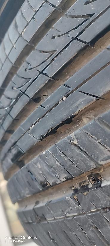 245: Оригинальные диски R17 с летними шинами 225/50/17 "KUMHO" почти новые — 8