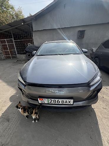 Унаа сатуу: BYD E2: 2023 г., Электромобиль, Кроссовер — 4