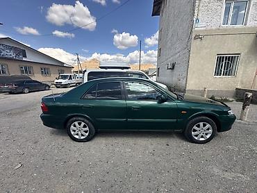 авто чехол накидка: Mazda Capella: 2000 г., Седан — 8