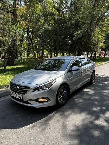 купить хендай соната в бишкеке: Hyundai Sonata: 2018 г., 2 л, Типтроник, Газ, Седан