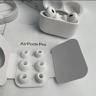 note 2: Беспроводные вакуумные наушники, Apple, AirPods Pro 2, Новый — 5