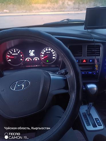 портер 2 тент: Легкий грузовик, Hyundai, Стандарт, 3 т, Б/у — 6